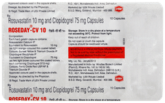 Roseday Cv 10 Capsule 10 Roseday Cv 10 Capsule 10