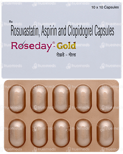 Roseday Gold Capsule 10