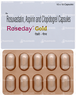 Roseday Gold Capsule 10