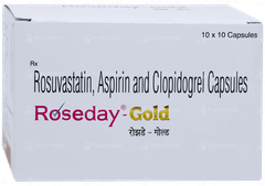 Roseday Gold Capsule 10 Roseday Gold Capsule 10