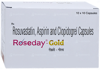 Roseday Gold Capsule 10