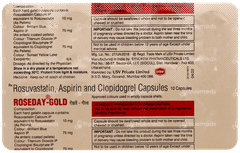 Roseday Gold Capsule 10 Roseday Gold Capsule 10