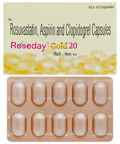 Roseday Gold 20 Capsule 10