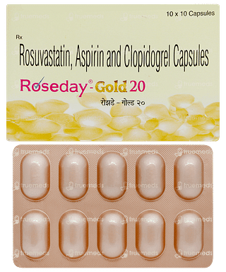 Roseday Gold 20 Capsule 10