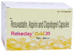 Roseday Gold 20 Capsule 10 Roseday Gold 20 Capsule 10