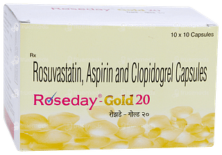 Roseday Gold 20 Capsule 10