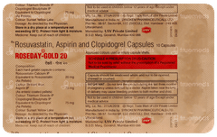 Roseday Gold 20 Capsule 10 Roseday Gold 20 Capsule 10