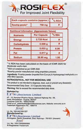 Rosiflex Capsule 60