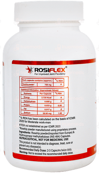 Rosiflex Capsule 60