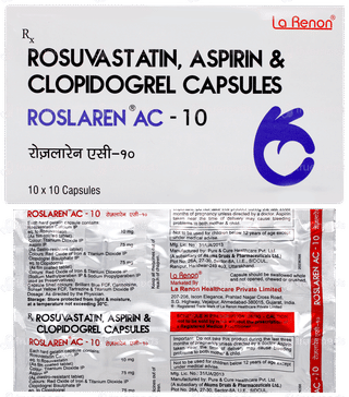 Roslaren Ac 10 Capsule 10