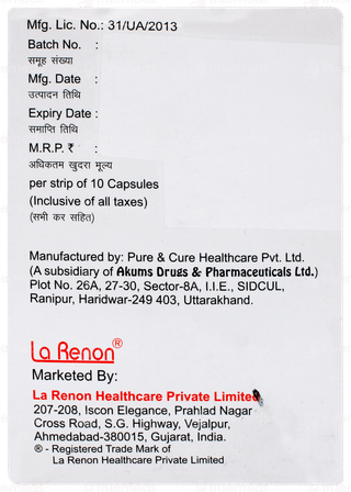 Roslaren Ac 10 Capsule 10