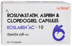 Roslaren Ac 10 Capsule 10 Roslaren Ac 10 Capsule 10