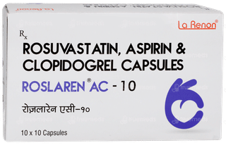 Roslaren Ac 10 Capsule 10