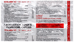 Roslaren Ac 10 Capsule 10 Roslaren Ac 10 Capsule 10