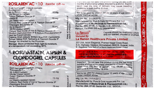 Roslaren Ac 10 Capsule 10