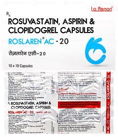 Roslaren Ac 20 Capsule 10