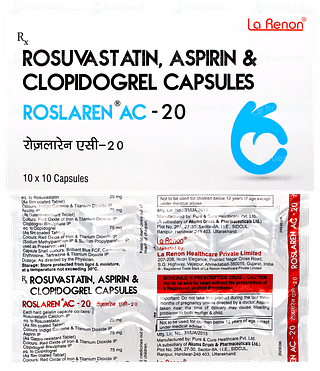 Roslaren Ac 20 Capsule 10