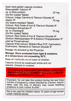 Roslaren Ac 20 Capsule 10 Roslaren Ac 20 Capsule 10