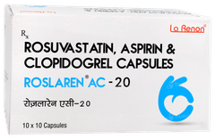 Roslaren Ac 20 Capsule 10 Roslaren Ac 20 Capsule 10