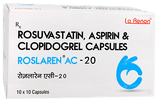 Roslaren Ac 20 Capsule 10