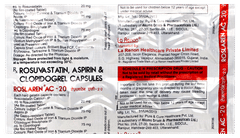 Roslaren Ac 20 Capsule 10 Roslaren Ac 20 Capsule 10