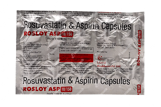 Rosloy Asp 10/150 MG Capsule 10