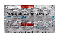 Rosloy Asp 20/75 Capsule 10