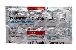 Rosloy Asp 20/75 Capsule 10