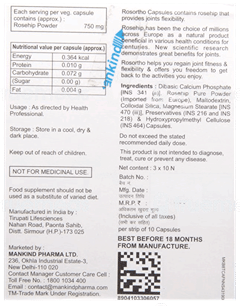 Rosortho Capsule 10