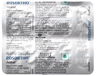 Rosortho Capsule 10