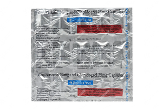 Rosufit Cv 20/75 MG Capsule 15