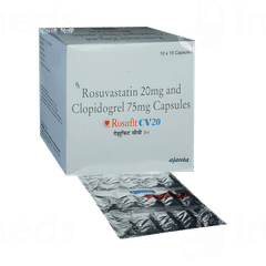 Rosufit Cv 20 Capsule 15