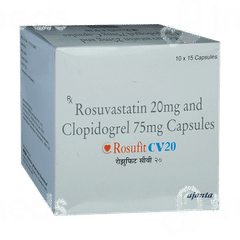 Rosufit Cv 20 Capsule 15