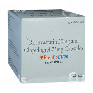 Rosufit Cv 20 Capsule 15