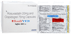 Rosufit Cv 20 Capsule 15