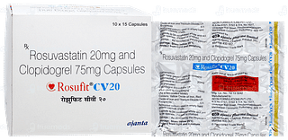 Rosufit Cv 20 Capsule 15