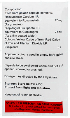 Rosufit Cv 20 Capsule 15 Rosufit Cv 20 Capsule 15