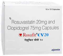 Rosufit Cv 20 Capsule 15 Rosufit Cv 20 Capsule 15