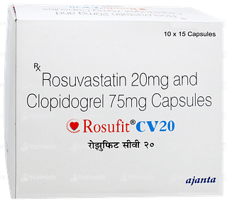 Rosufit Cv 20 Capsule 15