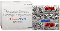 Rosufit Cv 20 Capsule 15 Rosufit Cv 20 Capsule 15