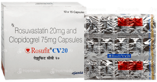 Rosufit Cv 20 Capsule 15
