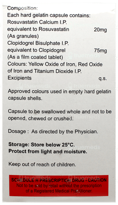Rosufit Cv 20 Capsule 15 Rosufit Cv 20 Capsule 15