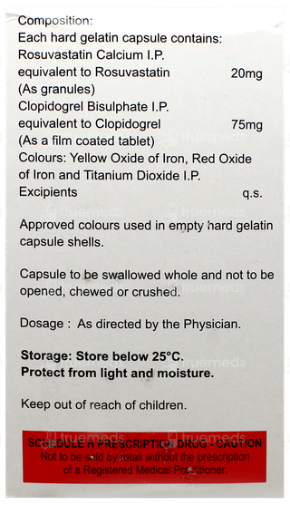 Rosufit Cv 20 Capsule 15