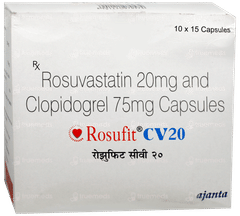 Rosufit Cv 20 Capsule 15 Rosufit Cv 20 Capsule 15