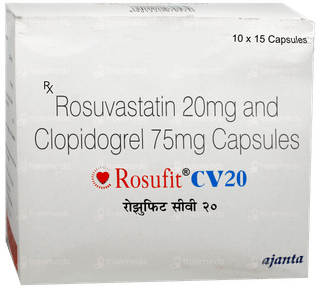 Rosufit Cv 20 Capsule 15