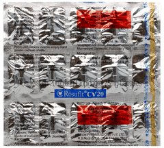 Rosufit Cv 20 Capsule 15 Rosufit Cv 20 Capsule 15