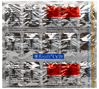Rosufit Cv 20 Capsule 15