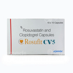 Rosufit Cv 5 Capsule 10 Rosufit Cv 5 Capsule 10