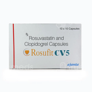 Rosufit Cv 5 Capsule 10