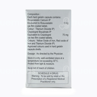 Rosufit Cv 5 Capsule 10